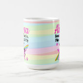 1位体操クイーン コーヒーマグカップ (中央)