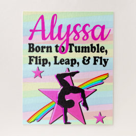 1位体操クイーン ジグソーパズル