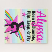 1位体操クイーン ジグソーパズル (横)