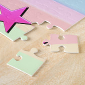 1位体操クイーン ジグソーパズル (側面)