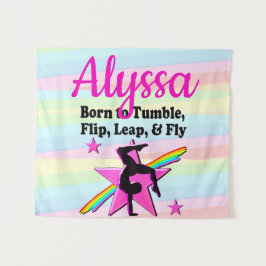 1位体操クイーン タペストリー