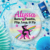 1位体操クイーン ペーパープレート (パーティー)