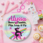 1位体操クイーン ペーパープレート (パーティー)