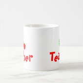 1位先生マグ、最高の先生ギフト、  コーヒーマグカップ (中央)