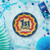 1位表受賞者 ペーパープレート (パーティー)