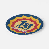 1位表受賞者 ペーパープレート (アングル)