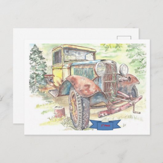 1位 ポストカード (正面/裏面)