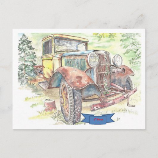 1位 ポストカード (正面)