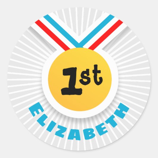 1位 ラウンドシール (正面)