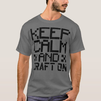 1保日に穏やかでクラフト Tシャツ