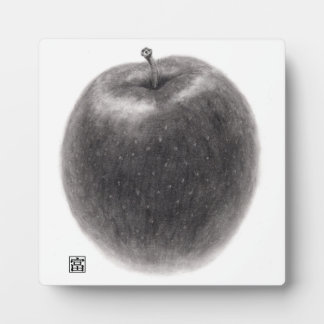 1個のりんご フォトプラーク