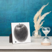 1個のりんご フォトプラーク (インサイチュ)