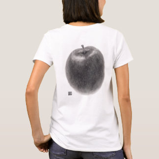 1個のりんご Tシャツ