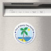 1個の家族の磁石 マグネット (インサイチュ (食洗機))