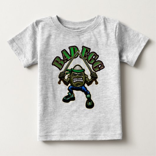 1個の悪い卵 ベビーTシャツ (正面)
