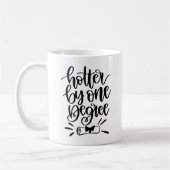 1個の程度の卒業のギフトによって震えて下さい コーヒーマグカップ (左)