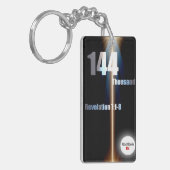 1億4400万 キーホルダー (正面左)