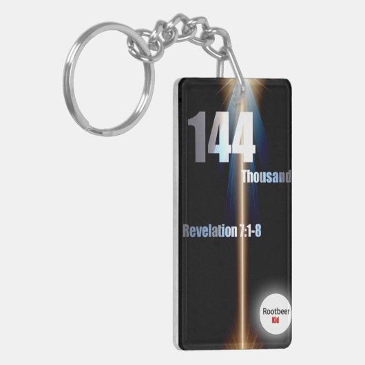 1億4400万 キーホルダー (正面左)