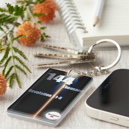 1億4400万 キーホルダー (正面右)