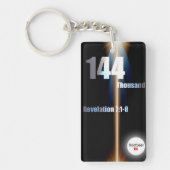 1億4400万 キーホルダー (正面)