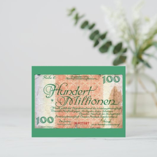 1億 ポストカード (スタンド正面)