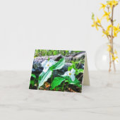 1兆ドルのグリーティングカード カード (黄色い花)