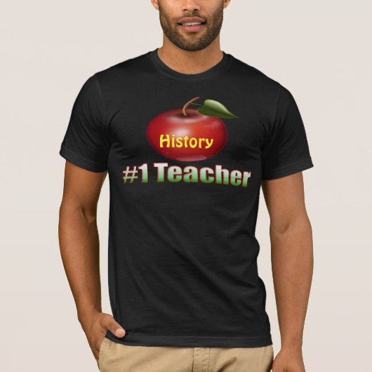 #1先生のカスタマイズ可能なTシャツ Tシャツ (正面)