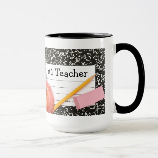 #1先生の学校供給のマグ マグカップ (右)