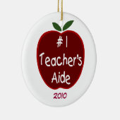 #1先生の補佐官のオーナメント セラミックオーナメント (右)