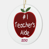 #1先生の補佐官のオーナメント セラミックオーナメント (左)