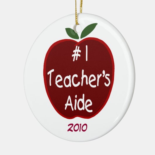 #1先生の補佐官のオーナメント セラミックオーナメント (左)