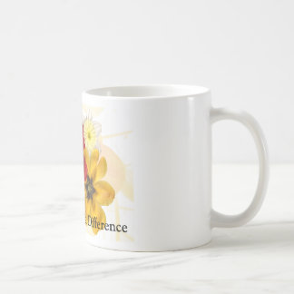 1先生は違いを生じます コーヒーマグカップ