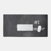 #1先生シャルボードデザインクラスの装飾 デスクマット (キーボード&マウス)