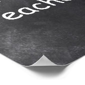 #1先生シャルボードデザインクラスの装飾 ポスター (角)