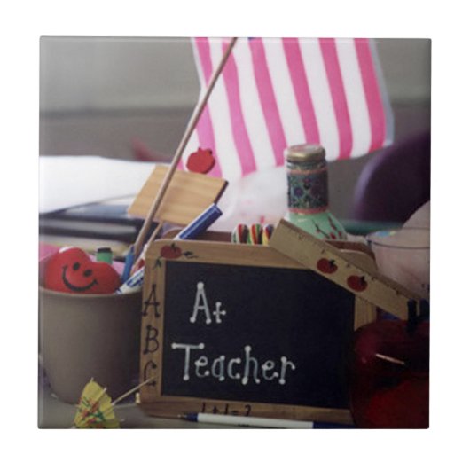 #1先生タイル/五徳 タイル (正面)