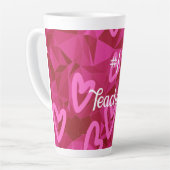 #1先生マグ カフェラテマグ (左アングル)