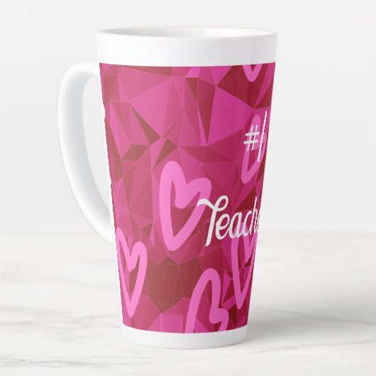 #1先生マグ カフェラテマグ (左アングル)