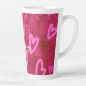 #1先生マグ カフェラテマグ (右)