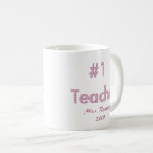 #1先生マグ コーヒーマグカップ (正面右)