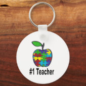 #1先生 キーホルダー (正面)