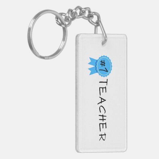 #1先生 キーホルダー (正面左)