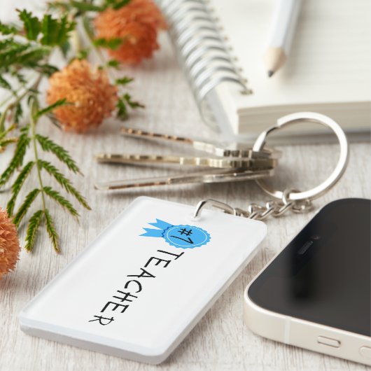 #1先生 キーホルダー (正面右)