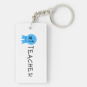 #1先生 キーホルダー (裏面)