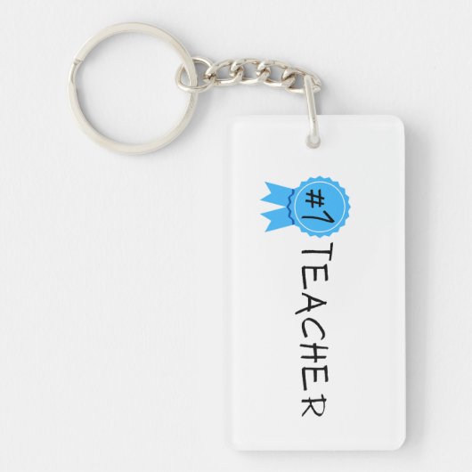 #1先生 キーホルダー (正面)