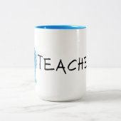 #1先生 ツートーンマグカップ (中央)