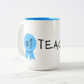 #1先生 ツートーンマグカップ (正面左)