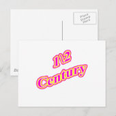 1円2センチュリーマゼンタ ポストカード (正面/裏面)