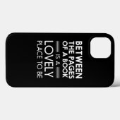 1冊の本の間が素敵な場所 Case-Mate iPhoneケース (裏面 (横))