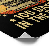 1冊の本を愛読する100日のSchoooの良い日 ポスター (角)