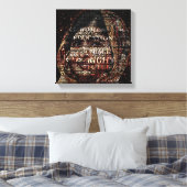 1冊の本、1本のペン、1つの子、1つの先生缶 キャンバスプリント (インサイチュ (寝室))